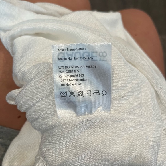 Gauge81 Sefrou One-Shoulder Mini Dress - Picture 10 of 10